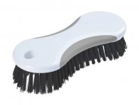 Casa&Casa Softee Grip Scrubbing Brush Medium - Grey