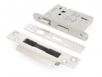 SSS 3" 5 Lever H/Duty Sash Lock KA