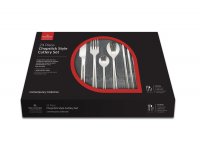 Grunwerg Chopstick Pattern 18/0 Stainless Steel 24Pc Cutlery Set