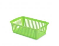 Whitefurze 25cm Handy Basket - Lime
