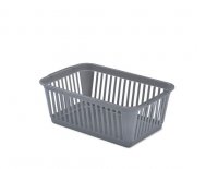 Whitefurze Handy Basket Silver - 30cm