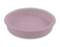 Cooke and Miller Pastel Silicone 18cm Round Baking Tray - Assorted