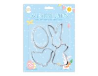 Hoppy Easter Cookie Cutters 4pk