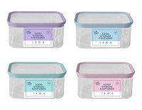 Cooke & Miller Pastel Storage Container - 800ml - Assorted