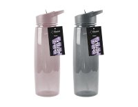 Coloured Sports Bottle - 750ml - Assorted