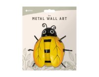 Rowan Bee Metal Wall Decoration