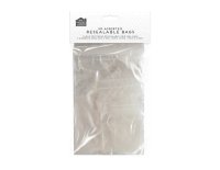 My House and Home Resealable Bags - 50 Pack