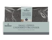 Storesmart Zipped Small Fabric Underbed Storage Organiser