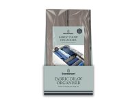 Storesmart Fabric Drawer Organiser 2pk - 9cm x 25cm x 40cm
