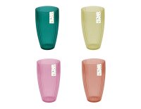 Summer Days Plastic Tumbler - Assorted