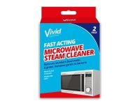 Vivid Microwave Steam Cleaner