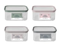 Cooke & Miller Natural Storage Container - 800ml
