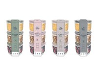 Cooke & Miller Natural Storage Tubs - 300ml - 3pk