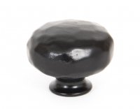 Black Elan Cabinet Knob - Large