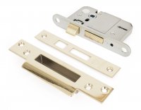 PVD 2½" 5 Lever BS Sash Lock