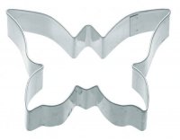 kc metal cookie cutter-medium butterfly7.5cm (3")