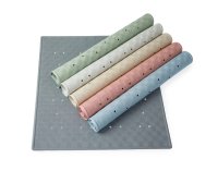 Blue Canyon Rubber Shower Mat White 53 x 53cm