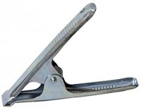 Green Jem 6" Silver Clamp