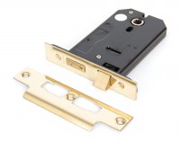 PVD 5" Horizontal 3 Lever Sash Lock