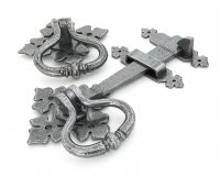 Pewter Shakespeare Latch Set