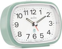 Acctim Camille Analogue Alarm Clock - Sage