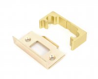 Electro Brassed ½" Rebate Kit for Tubular Mortice Latch