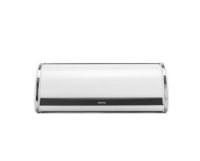 Brabantia Roll Top Bread Bin - White