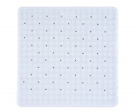 Aqualona Roman Shower Mat White