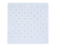 Aqualona Roman Shower Mat White