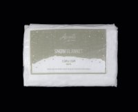 Premier Decorations Snow Blanket 2.5 x 1.15M