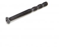 Black M5 x 50mm Male Screw