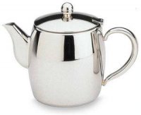 Café Stål Bellux 17oz Mirror Finish Stainless Steel Tea Pot