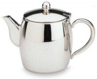 Café Stål Bellux 60oz Mirror Finish Stainless Steel Tea Pot