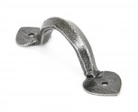 Pewter 4" Gothic D Handle