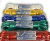 Green Jem 20m Washing Line - Assorted Colours