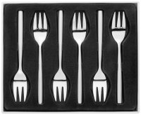 Stellar Cutlery Rochester Pastry Forks (Set of 6)