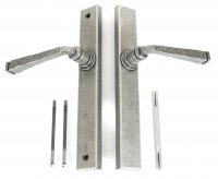 Pewter Avon Slimline Lever Latch Set