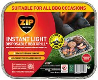 Zip FSC Briquettes Disposable BBQ