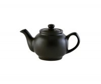 Price and Kensingston Matt Black 2 Cup Teapot