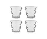 Ravenhead Essentials Disco 4 Mixer Glasses - 30cl