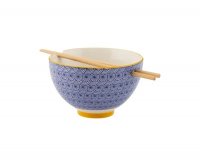 Typhoon World Foods 16cm Noodle Bowl with Chopstick