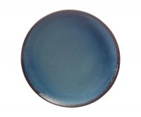 Mason Cash Reactive Blue Dinner Plate