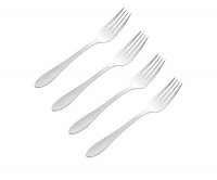 Viners Everyday Breeze 18/0 4 Piece Table Fork Set