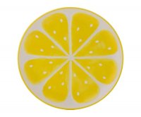 Typhoon World Foods 28cm Lemon Round Platter