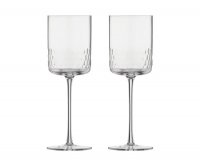 Ravenhead Set of 2  Pisa Wine Glasses - 42cl