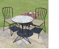 CUBA BISTRO 60cm Set - 2 x MILAN Chair