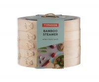 Rayware Typhoon 8" Double Tier Bamboo Steamer
