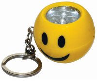 Kingavon Smiley Face 6 LED Keyring