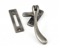 Antique Pewter Peardrop Fastener