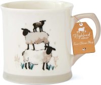 Cooksmart Highland SheepTankard Mug